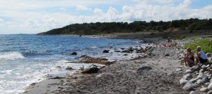 The ocean. Hove at Arendal, Norway. Photo: Å. Bjørke