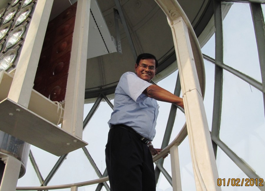 Professor Danny Atapattu at Dondra