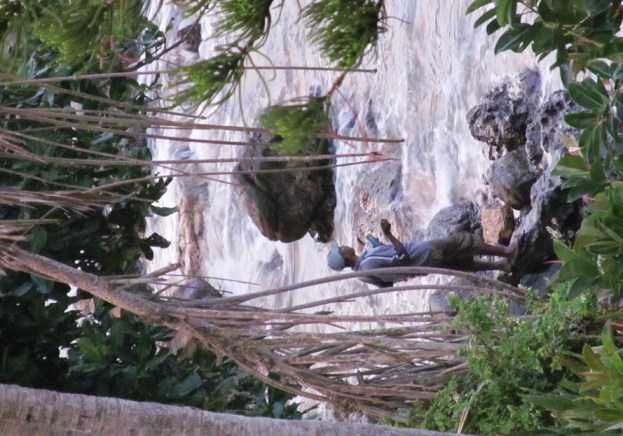 Fishing at Mnt Lavinia