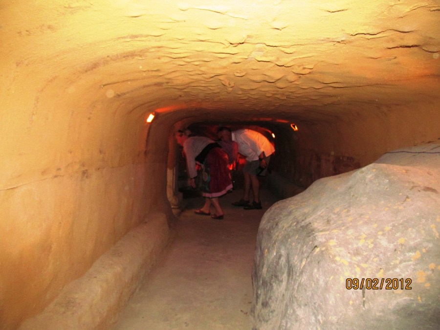 Secret passages Mnt Lavinia