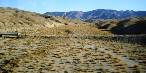 The South West USA is worn down and drying up. Arizona, USA. Photo: Å. Bjørke