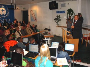 The traditional one-way lecture can be effective in some respects