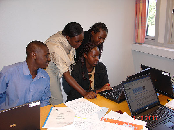 Collaboration and building virtual communities of practice takes time