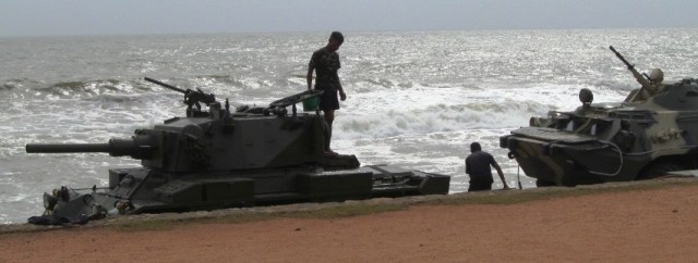 Is more war what is needed? (Photo: Å. Bjørke)