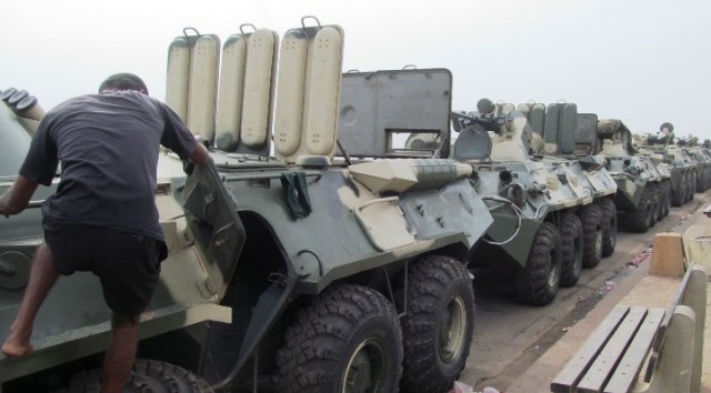 wars escalating? (Photo: Å. Bjorke)