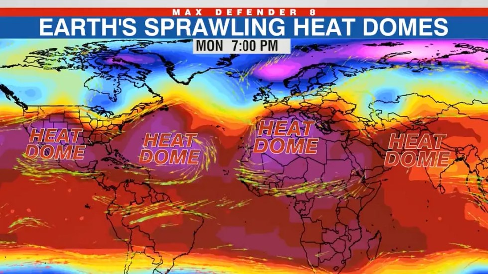 Image Credit: WeatherProf on Twitter
Det ekstreme blir det normale
